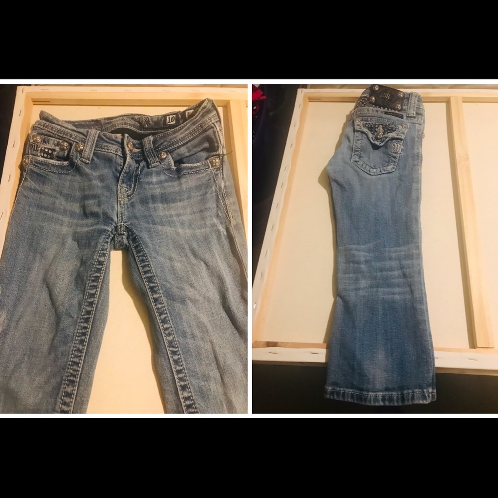 Girl Sz 10 Miss Me jeans